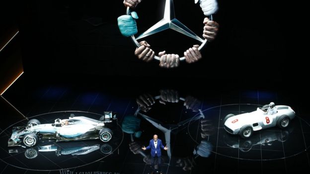 Mercedes CEO Dieter Zetsche