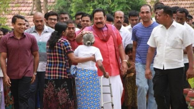 மஹிந்த ராஜபக்ஷ