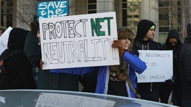 Demonstration in the United States