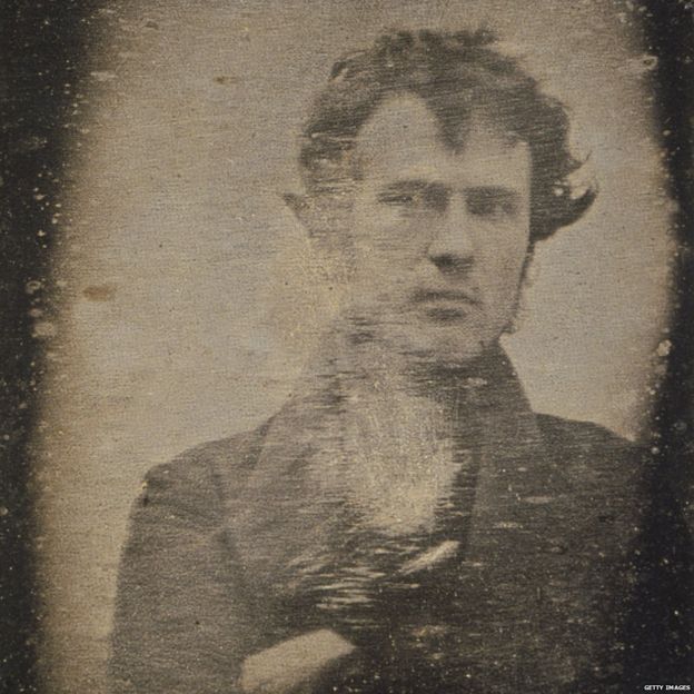 El selfie de Robert Corneluis.