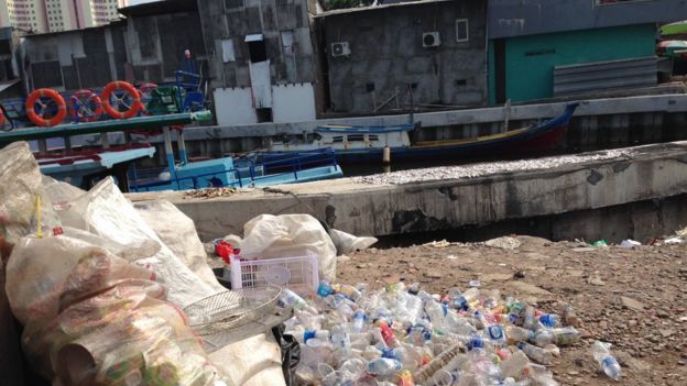 Sampah plastik