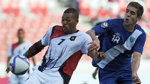 Partido Belice vs Guatemala