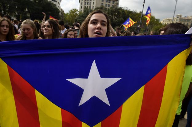 Cờ đấu tranh của Catalonia