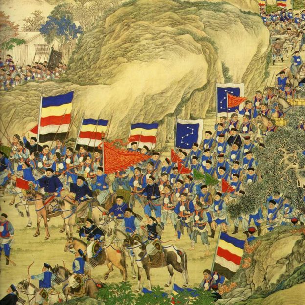 Pintura de la rebelión Taiping