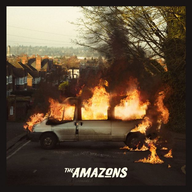 The Amazons Album Art