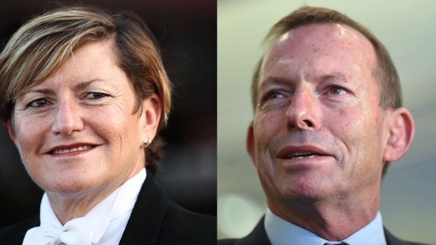 Tony Abbott And Sister S Gay Marriage Row Goes Public