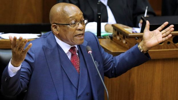 President Jacob Zuma