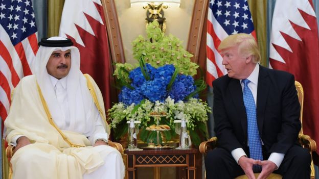 Emir y Trump