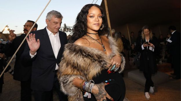 Rihanna in May 2017