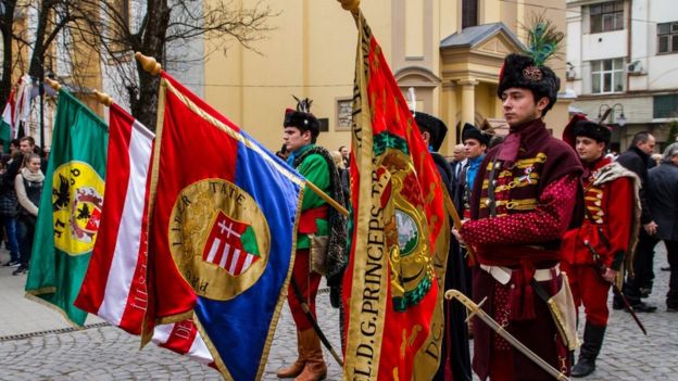На Закарпатті угорська громада не забуває історичних подій. У березні у Берегово урочисто відзначали 169-у річницю Угорської революції