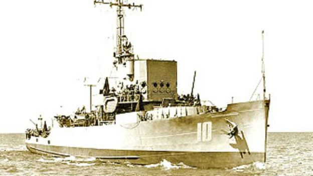 Tàu Hải quân VNCH trong Hải chiến Hoàng Sa 1974