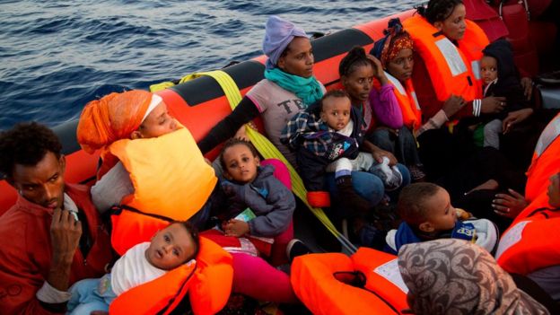 Migrantes