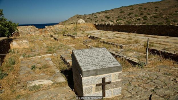 A small cemetery houses the remains of leprosy victims (Credit: Elizabeth Warkentin)