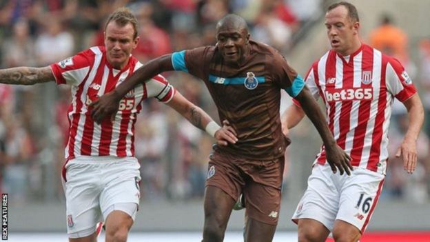 Mchezaji wa Stoke aliyevunja rekodi ya usajili katika klabu hiyo Giannelli Imbula ameshirikishwa katika kikosi cha timu ya taifa ya DR Congo