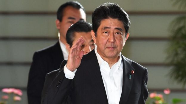 Shinzo Abe