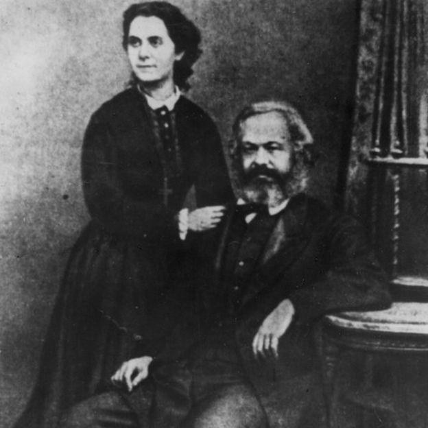 Karl Marx và Jenny Caroline Marx
