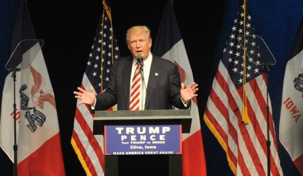 Trump ha llegado a proponer que no se deje entrar a los musulmanes a Estados Unidos.