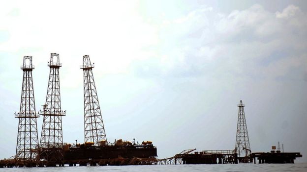 Torres petroleras
