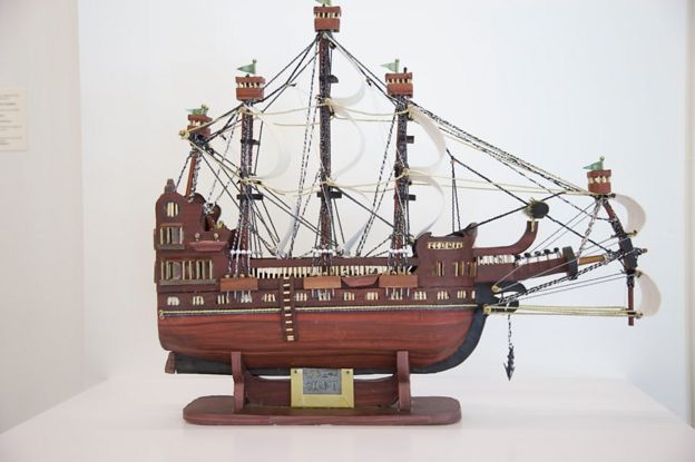 Model Ship by Moath al-Alwi