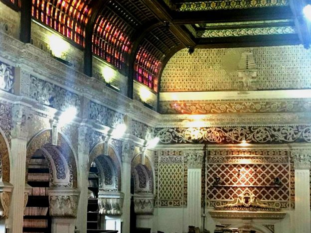 கன்னிமாரா பொது நூல் நிலைய கலையழகு மிகு பழைய கட்டடம் பொதுமக்களுக்கு திறப்பு