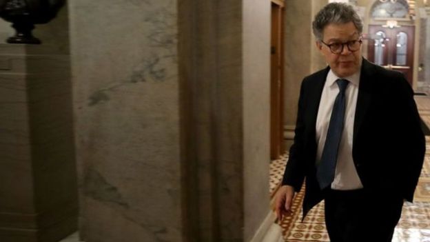 பாலியல் குற்றச்சாட்டுக்கு ஆளான செனட்டர்