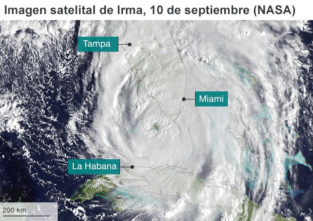 Imagen satelital