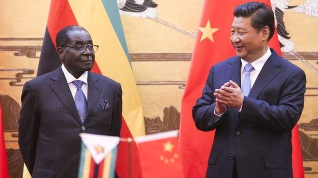 Zimbabwe, Trung Quốc