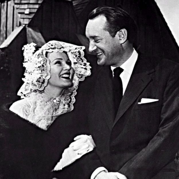 Zsa Zsa Gabor y George Sanders