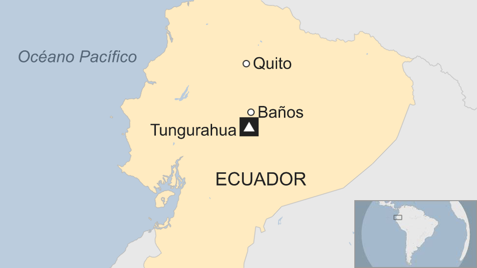 Mapa Ecuador.