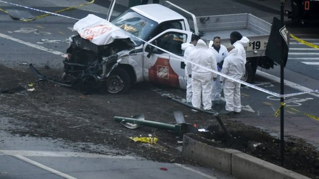 New York saldırısı