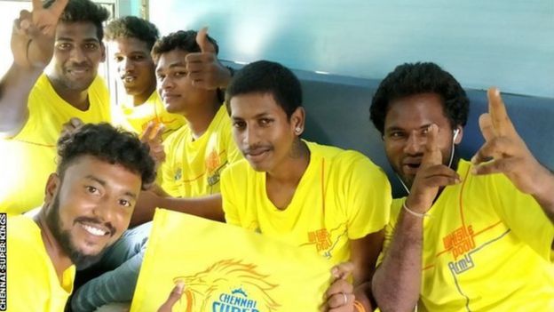 ரசிகர்களை இலவசமாக புனேவுக்கு அழைத்துச்சென்ற சென்னை சூப்பர் கிங்ஸ் அணி