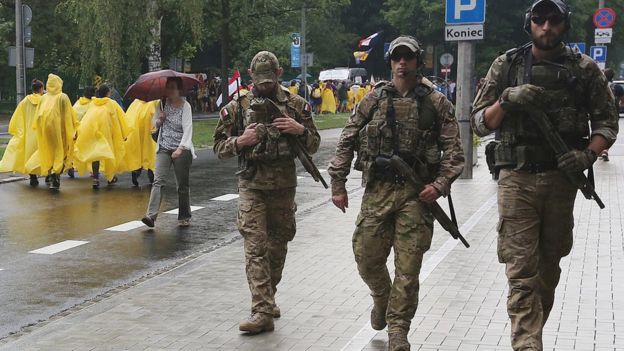 Polish anti-terror police