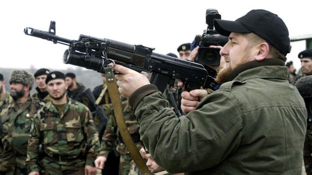 Ramzán Kadyrov