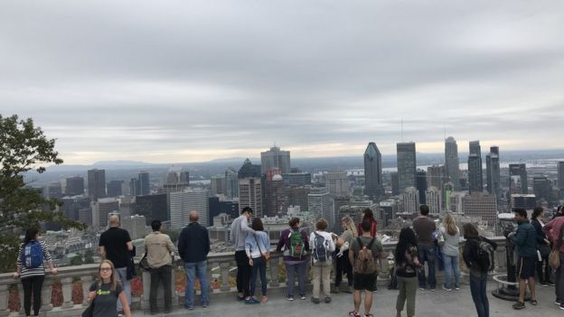 Las condiciones de los trabajadores varían entre provincias. Imagen de Montreal, en Quebec. Foto: GETTY IMAGES