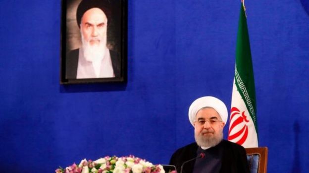 Rais Hassan Rouhani amechaguliwa kuiongoza Iran kwa muhula wa Pili