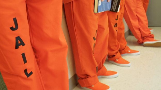 Amerikalı bazı mahkumlar