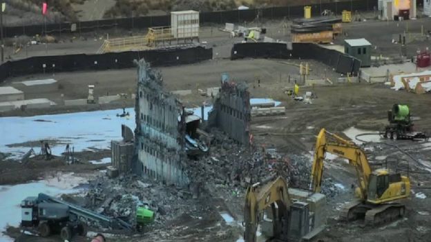 Tanque en Hanford Site (Foto: cortesía Hanford Site)