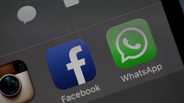 Facebook owns WhatsApp and Instagram