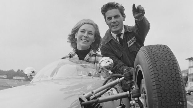 Bronwyn Burrell in 1964