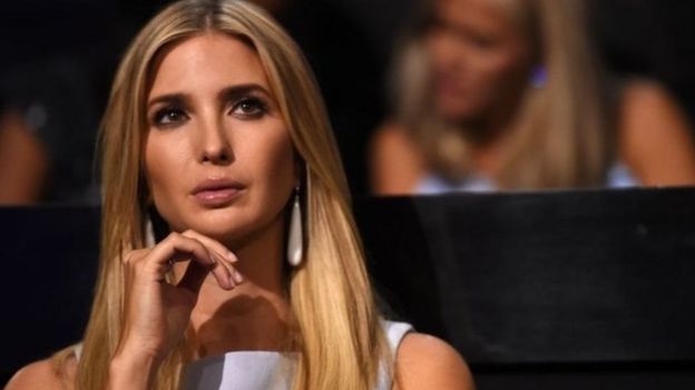 Mwanawe wa kike wa Trump , Ivanka Trump
