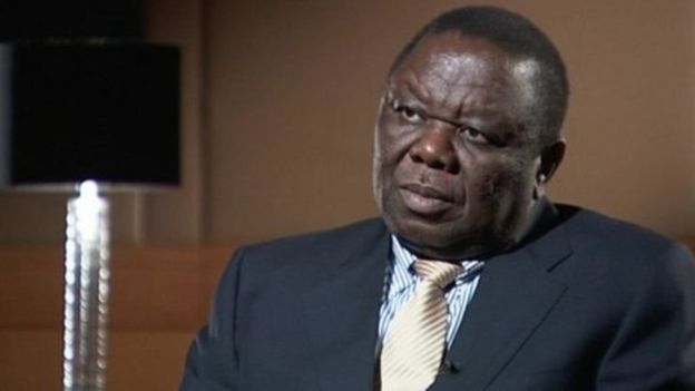 Kiongozi wa upinzani Morgan Tsvangirai