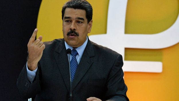 Nicolás Maduro.