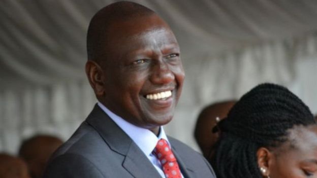 Makamu wa rais nchini Kenya William Ruto anatarajiwa kumrithi rais Uhuru Kenyatta wakati wa uchaguzi wa mwaka 2022