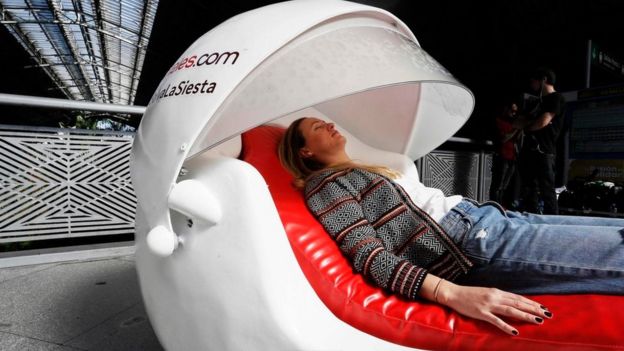 Hotels.com, tidur