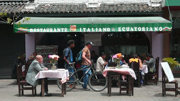 Restaurante en La Mariscal