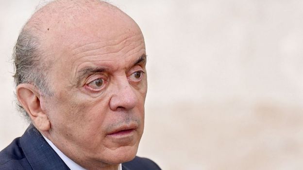 José Serra, canciller de Brasil