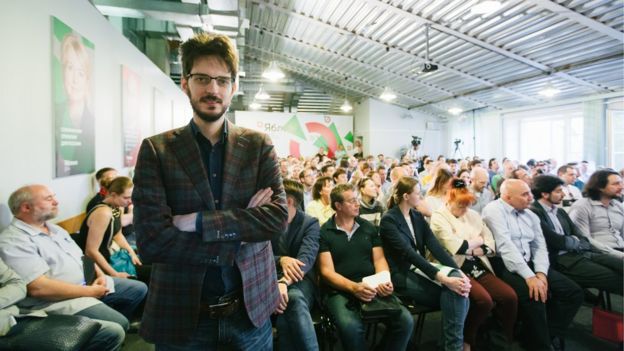 Встреча кандидатов в депутаты с лидером 