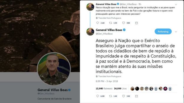 Twitter general Villas Boas