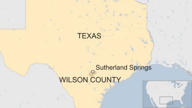 Peta Texas