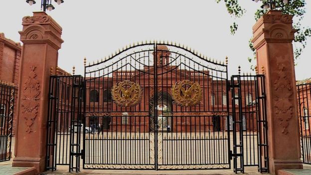 அமிர்தசரஸின் டவுன் ஹாலில் இருக்கும் பிரிவினை அருங்காட்சியகம்